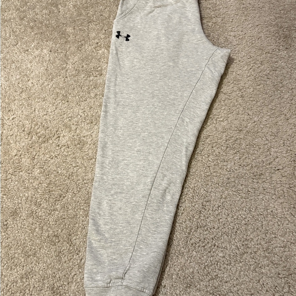Under Armour Light Gray Sweatpants - Picture 3 of 7